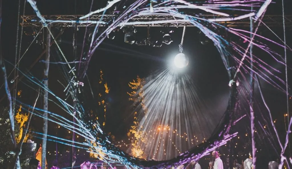 Burning man style weddinng — 4