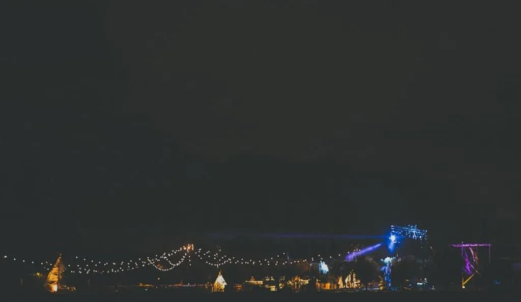 Burning man style weddinng