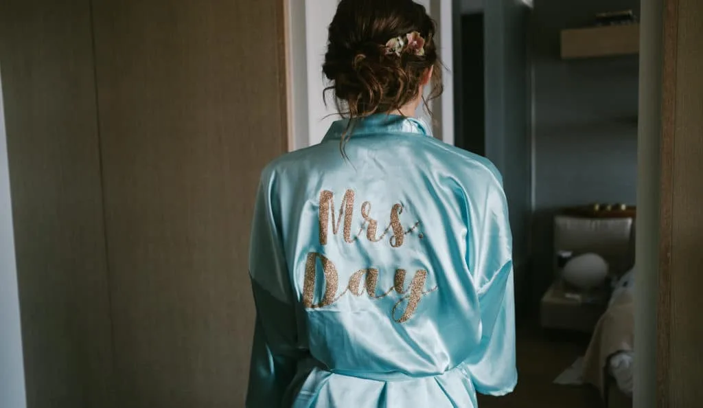 Stylish hippie wedding — 2