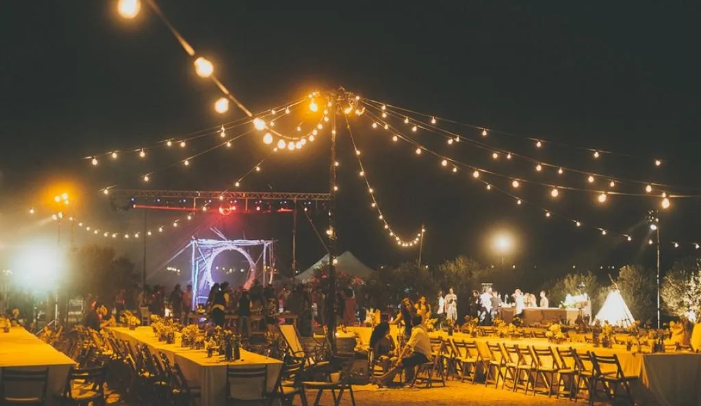 Burning man style weddinng — 3
