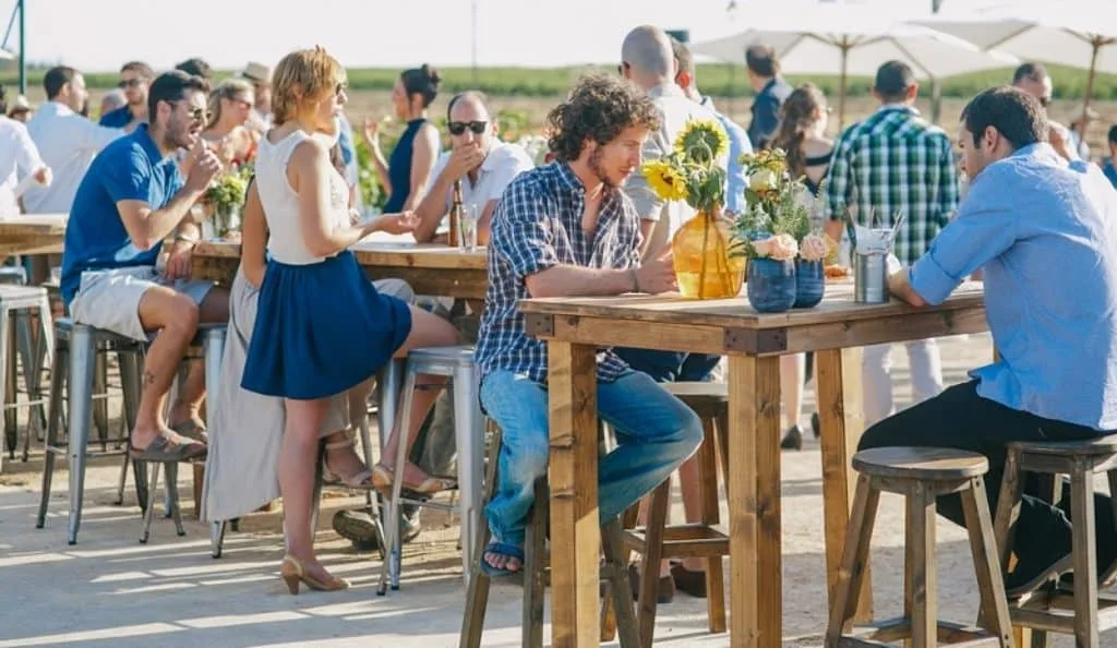 Wine festival wedding — 7
