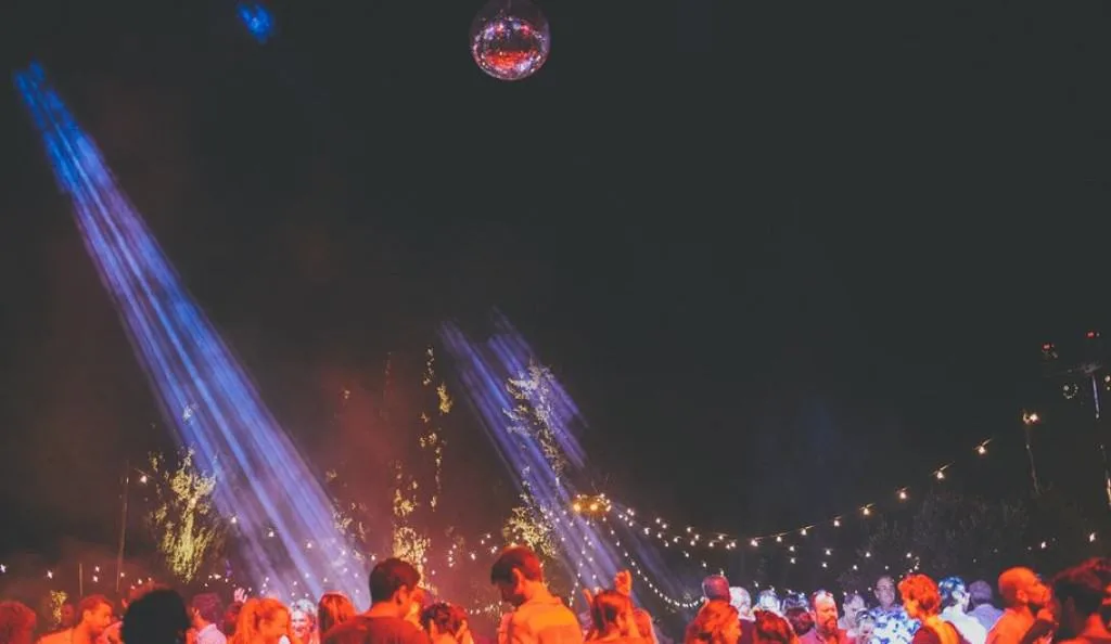 Burning man style weddinng — 9