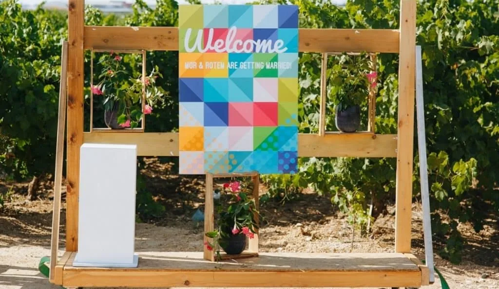 Wine festival wedding — 2