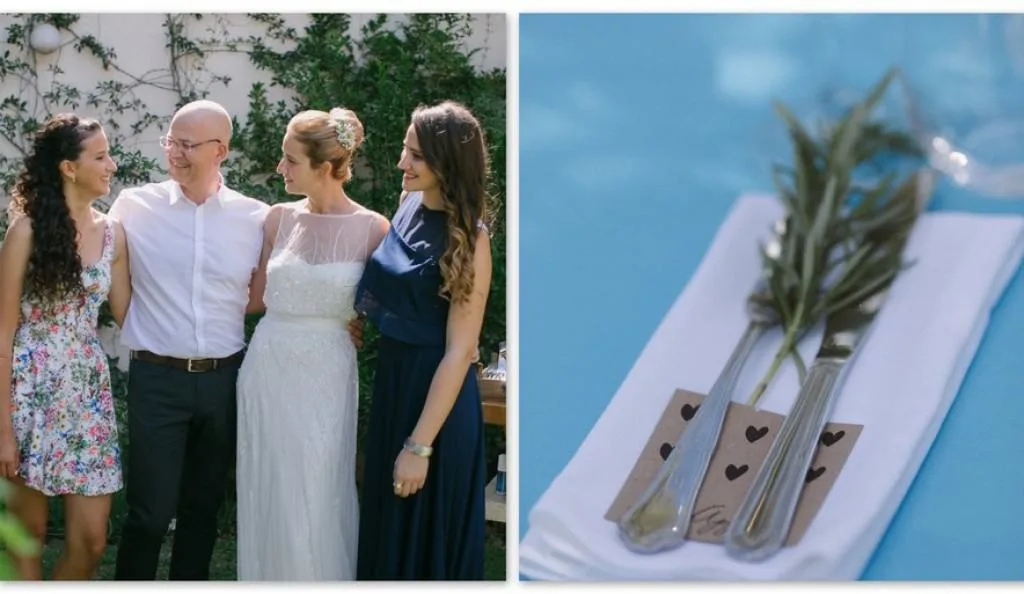 Wedding in the house where she grew up — 4